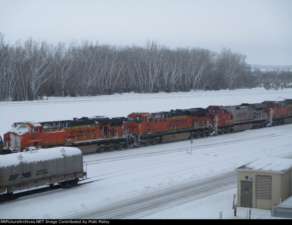 BNSF 6061